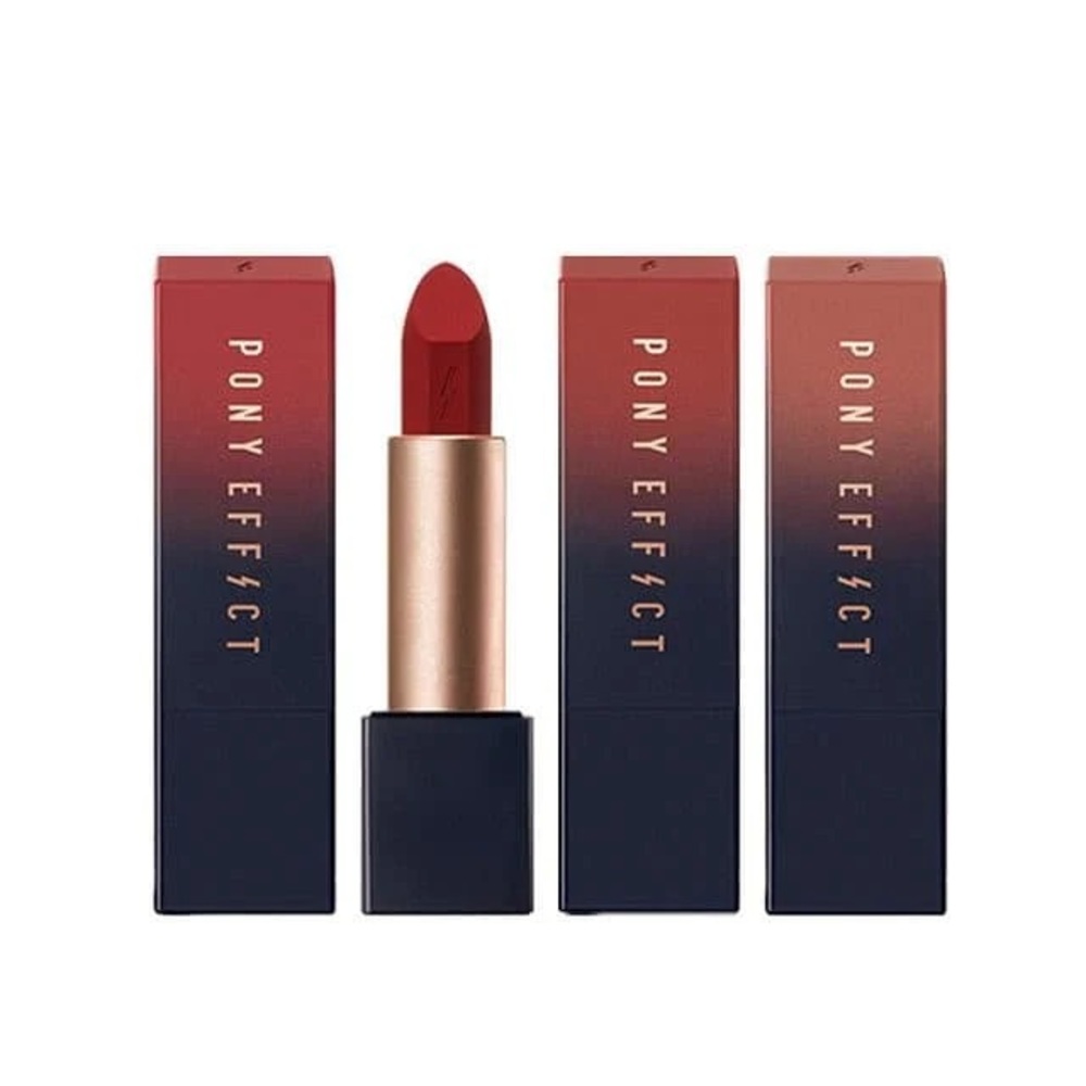 PONY EFFECT Powdery Whisper Lipstick 3.5g 12 LOW-KEY